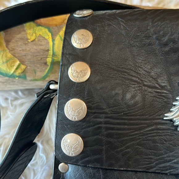 Vintage Harley Davidson leather purse - Picture 3 of 11